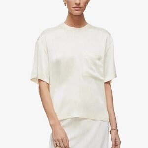 Teagan silk top Anine Bing M